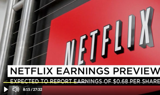 Netflix Earnings Preview, and Cannabis Going Legal in Canada
