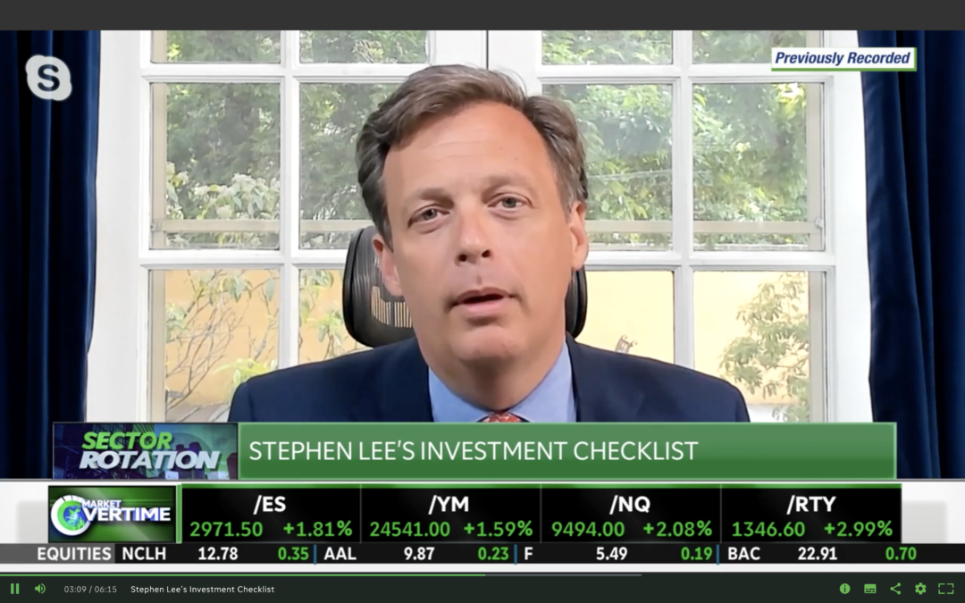 Stephen Lee’s Investment Checklist