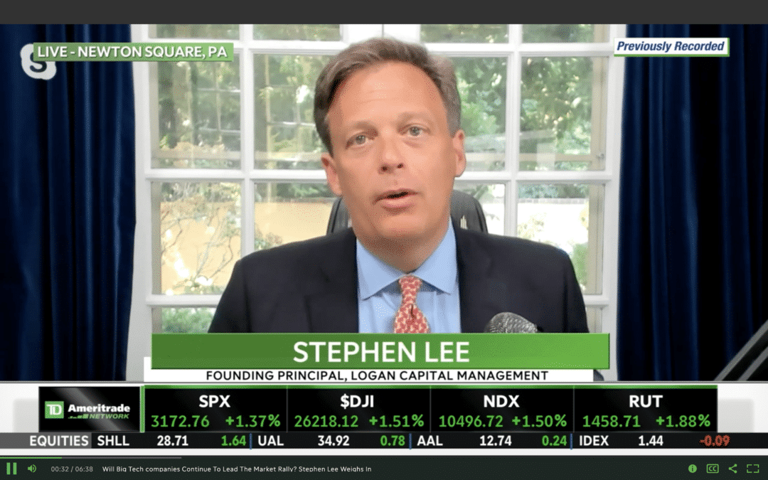 Will Big Tech Companies Continue To Lead The Market Rally? Stephen Lee Weighs In