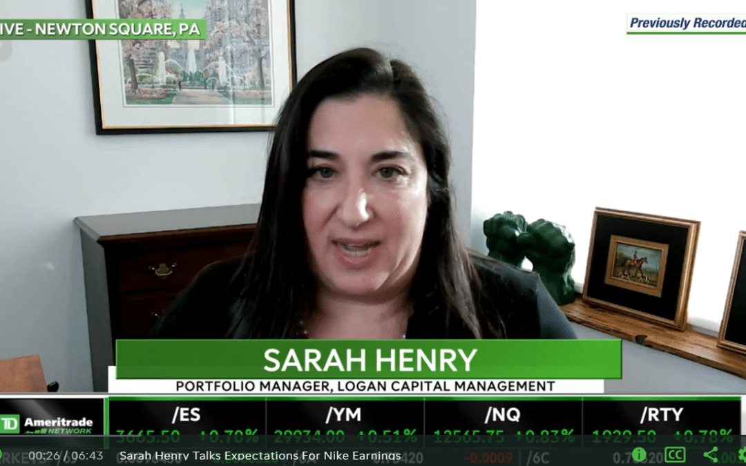 Sarah Henry Talks Expectations for Nike Earnings