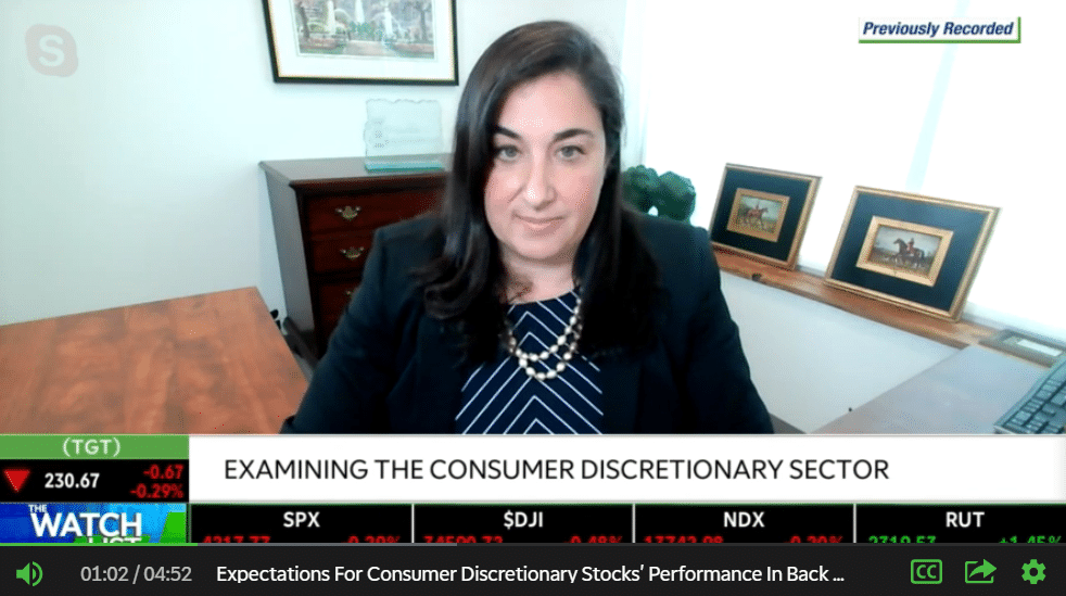 Expectations For Consumer Discretionary Stocks’ Performance In Back Half Of 2021