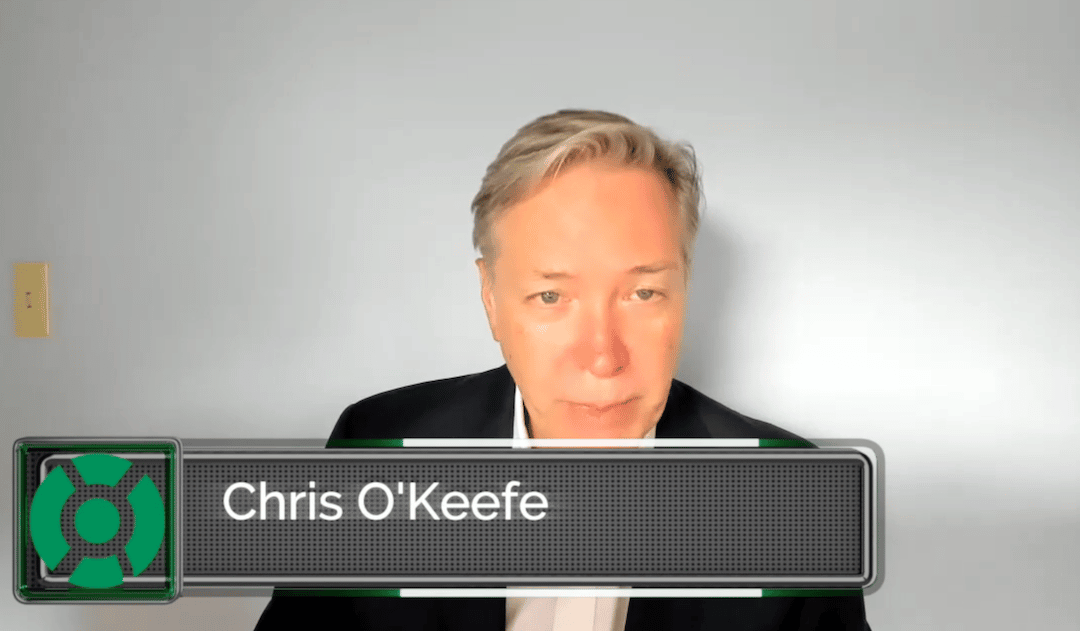 Quarterly Update from Chris O’Keefe on DP